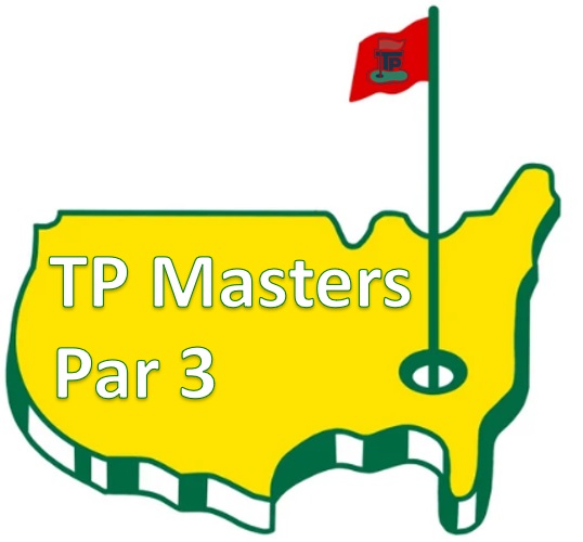 Masters Par 3 Logo